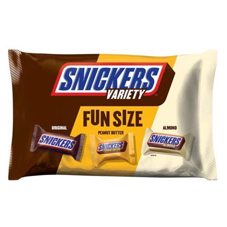 Imagen de Chocolate Snickers Fun Size Variety 293,7 Gr