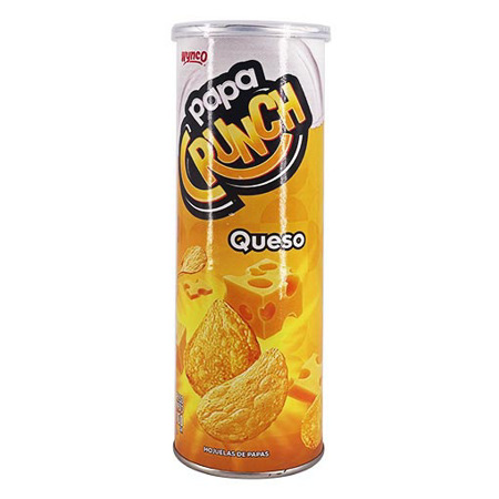 Imagen de Papa Crunch Queso 100 Gr