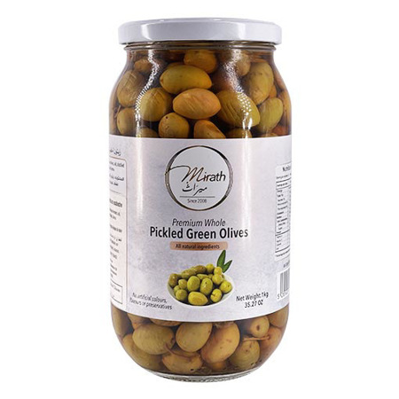Imagen de Aceituna Verde Mirath Encurtida 1kg