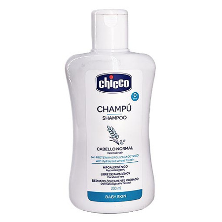 Imagen de Champú Chicco Cabello Normal 200 Ml