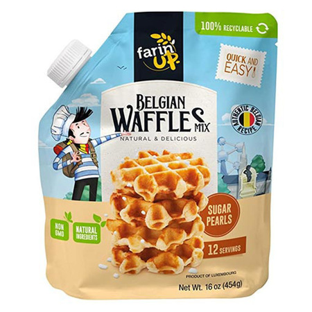 Imagen de Mezcla Para Waffles Farin Up 907 Gr