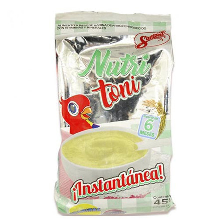Imagen de Crema De Arroz Nutritoni Instantanea 450g