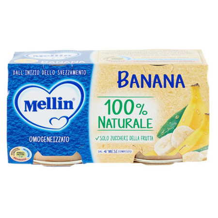 Imagen de Compota De Banana Mellin 2 Und 200 Gr