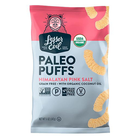 Imagen de Snack Lesser Evil Paleo Puffs 142g