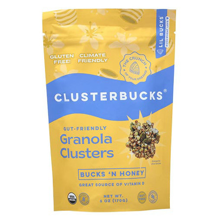 Imagen de Granola Clusterbucks Honey 170 Gr