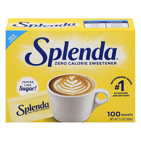 Imagen de Edulcorante Splenda Cero Calorias 100 Und