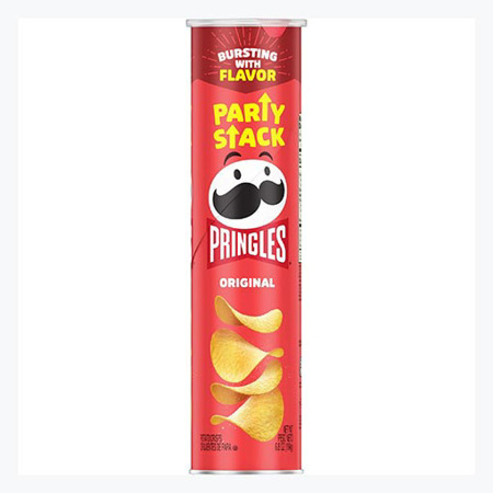 Imagen de Papas Pringles Original 194 Gr