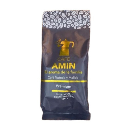 Imagen de Café Molido Premium Amin 200 Gr