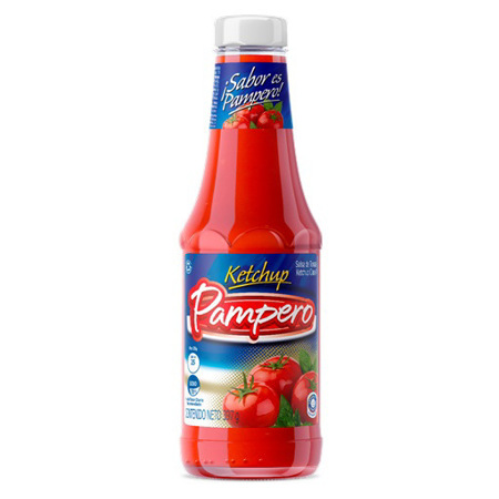 Imagen de Salsa de Tomate Pampero 397 Gr.