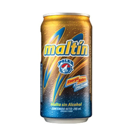 Imagen de Malta Maltin Polar Lata 250ml