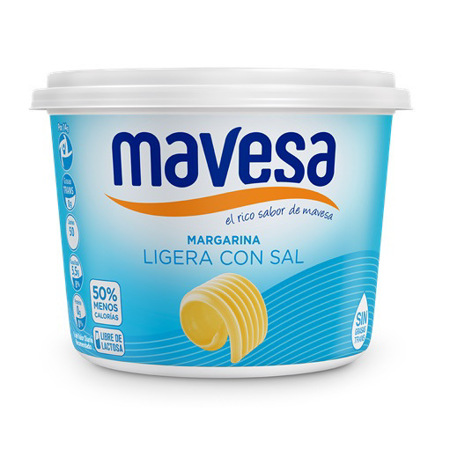 Imagen de Margarina Ligera Mavesa 500 Gr.