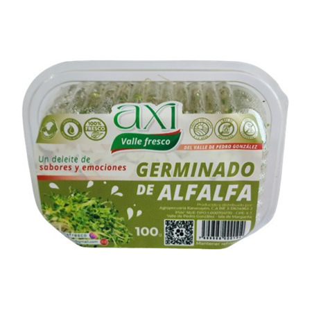 Imagen de Germinado De Alfalfa Axi 100 Gr