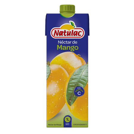 Imagen de Néctar De Mango Natulac 1L