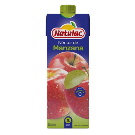 Imagen de Néctar De Manzana Natulac 1L.