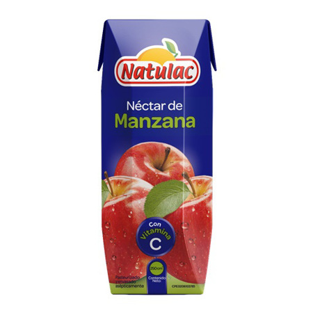 Imagen de Néctar De Manzana Natulac 250Ml.