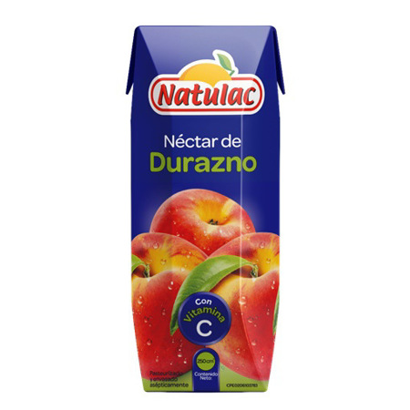 Imagen de Néctar De Durazno Natulac 250Ml.