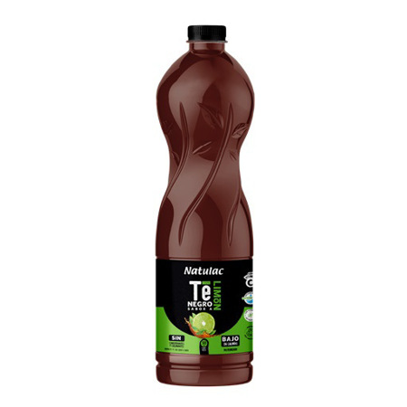 Imagen de Te Negro De Limón Natulac 500Ml