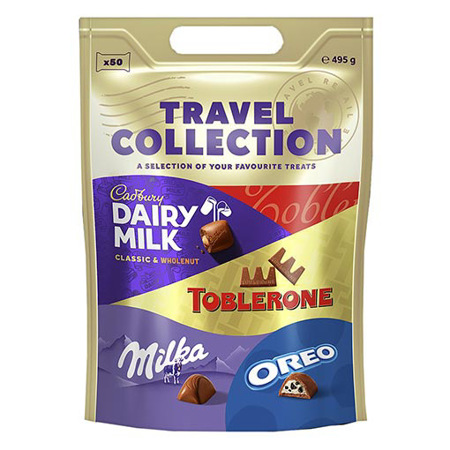 Imagen de Chocolate Barra Toblerone Travel Collection 495 Gr