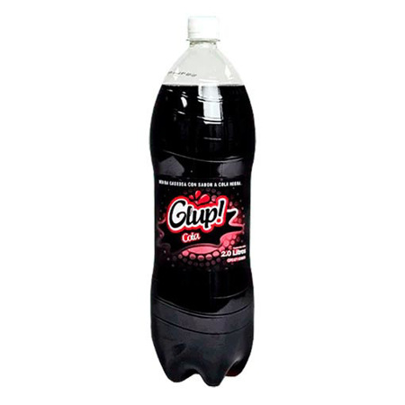 Imagen de Refresco Glup! Cola Negra 2 L