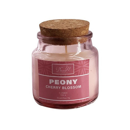 Imagen de Vela Aromatica Decore Peony Cherry Blossom