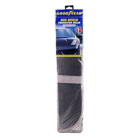 Imagen de Protector Solar De Auto Goodyear Gris 130x60Cm