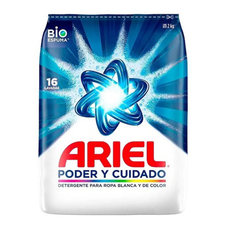 Imagen de Detergente  En Polvo Regular Ariel Pwd 2Kg