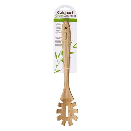 Imagen de Cuchara De Bamboo Cuisinart Ranurada Para Pasta