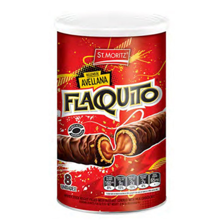 Imagen de Chocolate Flaquito Con Avellanas St Moritz 240 Gr Lata