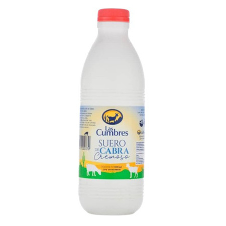 Imagen de Suero De Cabra Las Cumbres Cremoso 800 Ml