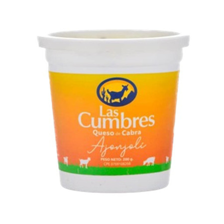 Imagen de Queso De Cabra Ajonjoli Las Cumbres 200 G