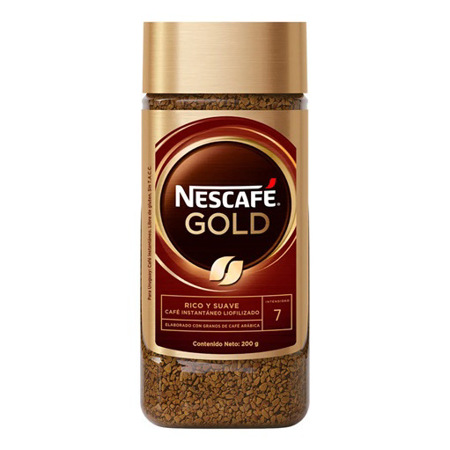 Imagen de Café Molido Nescafe Gold Instantáneo 200 Gr