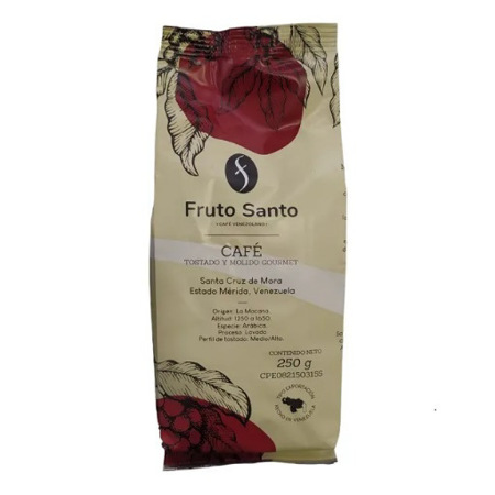 Imagen de Café Molido Fruto Santo 200 Gr