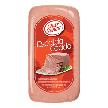 Imagen de Espalda Cocida Charvenca 250 Gr.
