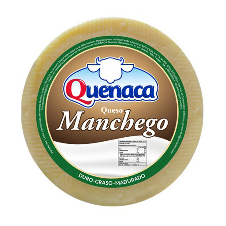 Imagen de Queso Manchego Quenaca 250 Gr.