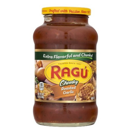 Imagen de Salsa Para Pasta Roasted Garlic Ragu 680 Gr.