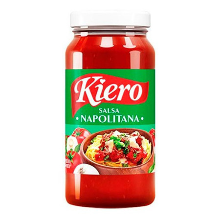 Imagen de Salsa Napolitana Kiero 200 Gr.