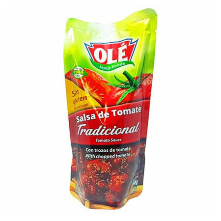 Imagen de Salsa De Tomate Tradicional Olé 340 Gr.