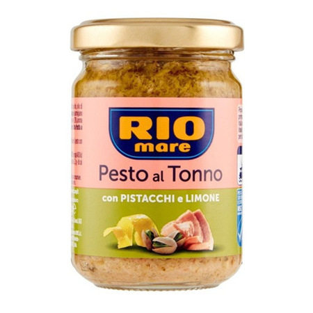 Imagen de Pesto Rio Mare Atún & Pistacho 130 Gr