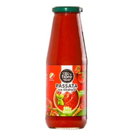 Imagen de Passata De Tomate Di Fiore Con Albahaca 680 Ml