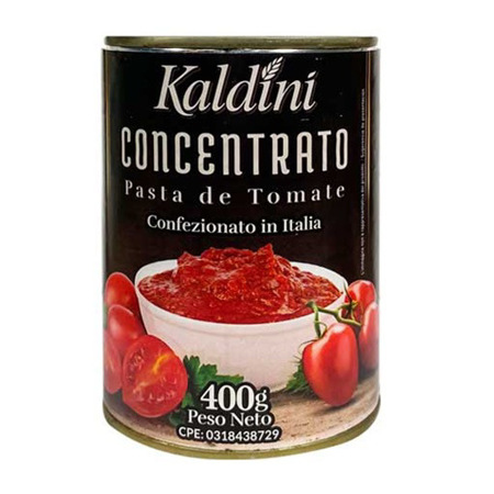 Imagen de Salsa De Tomate Concentrada Kaldini 400 Gr.