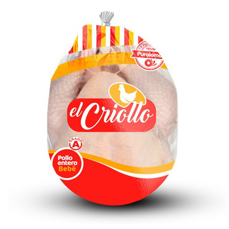 Imagen de Pollo Entero El Criollo 2.0 Kg