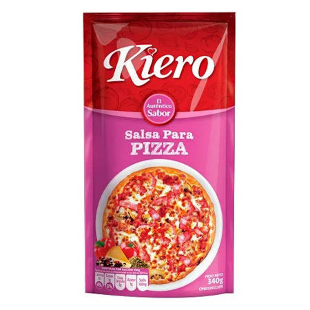 Imagen de Salsa Para Pizza Kiero 340 Gr