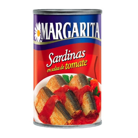 Imagen de Sardinas En Salsa De Tomate Margarita 170 Gr.