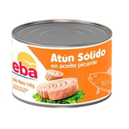 Imagen de Atún Eveba Picante 140 Gr