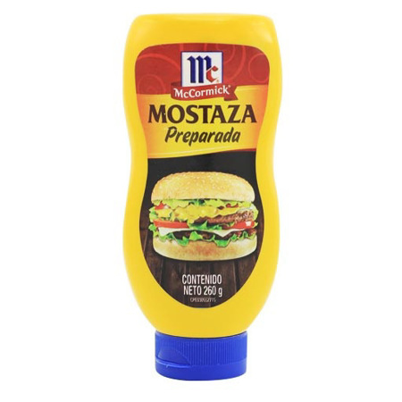 Imagen de Mostaza Mc. Cormick 260 Gr.