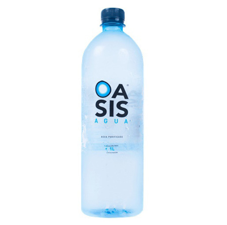 SIGO - Agua Mineral Oasis Purificada 1L