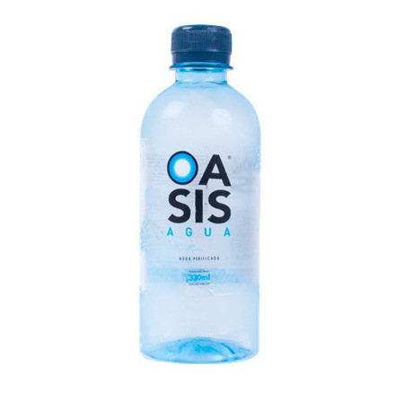 SIGO - Agua Mineral Oasis Purificada 330 Ml