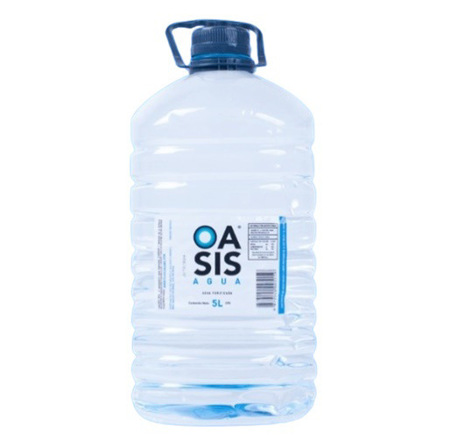 Imagen de Agua Mineral Oasis Purificada 5L