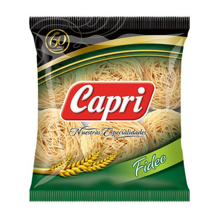 Imagen de Pasta Fideo Capri Especialidad 250 Gr
