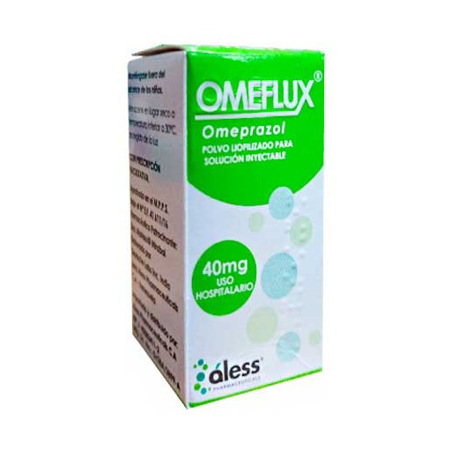 Imagen de Omeflux Ampolla 40mg X1 Aless